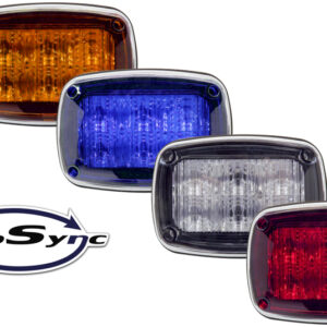 TecNiq K40 5"x 3.3" LED Emergency Light